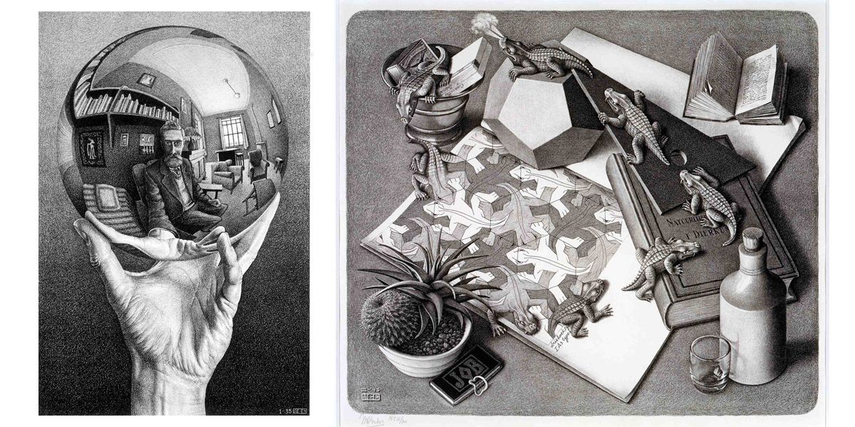 M.C.Escher litografie
