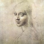Leonardo da Vinci kresba